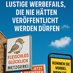 Lustige Werbefails, die nie hätten veröffentlicht werden dürfen