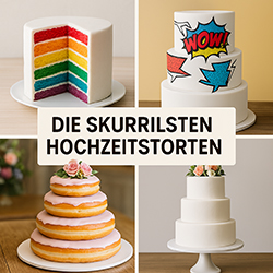 Die skurrilsten Hochzeitstorten, die alles andere als klassisch sind
