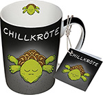 Kaffeetasse Tasse: Chillkröte